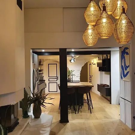 Loft De Type Industriel Et Spacieux Apartment