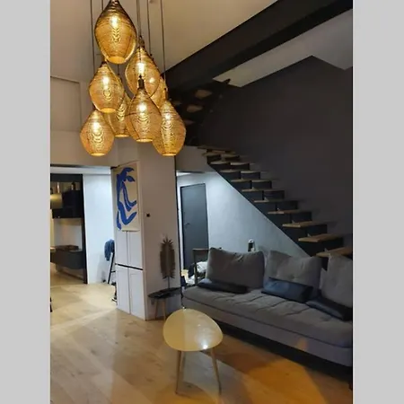 Loft De Type Industriel Et Spacieux Apartment *