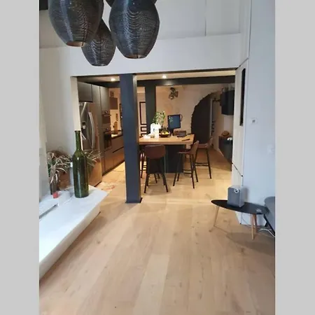 Loft De Type Industriel Et Spacieux