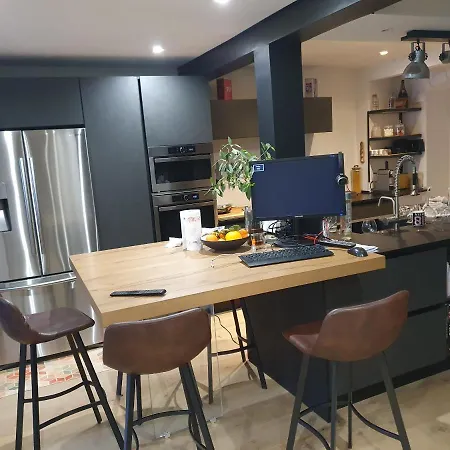 Loft De Type Industriel Et Spacieux * Nice
